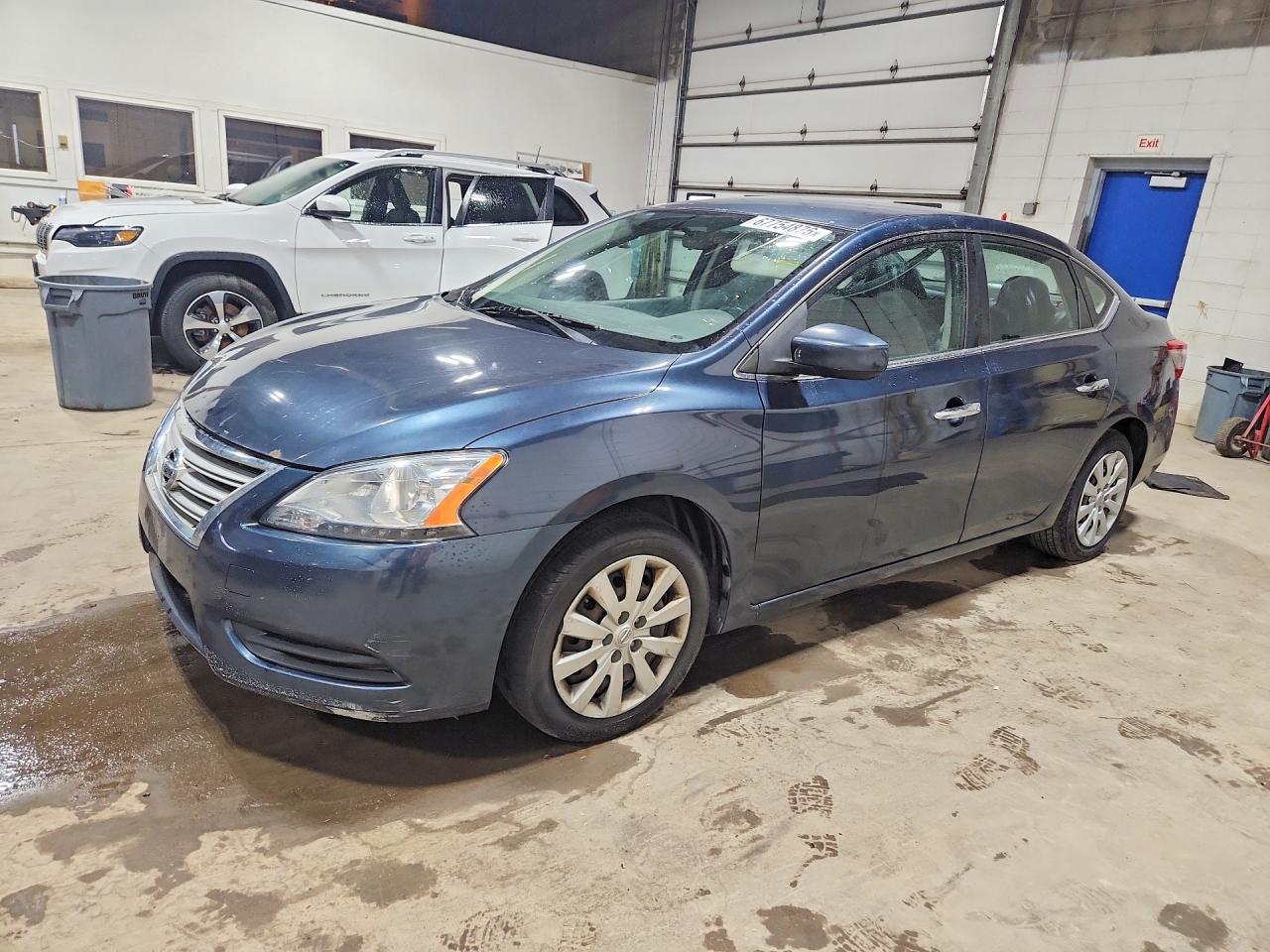 2013 NISSAN SENTRA S  
