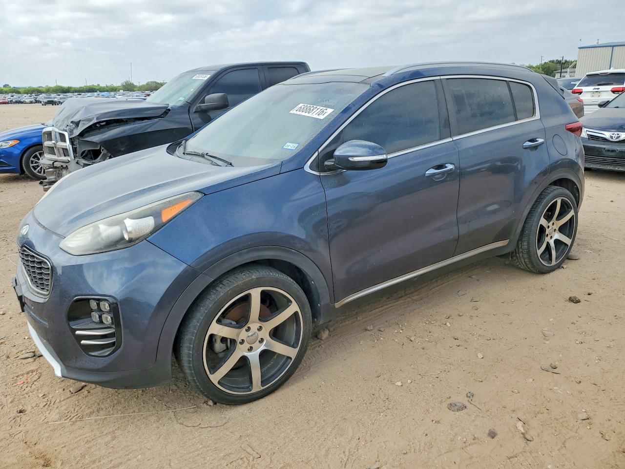 2017 KIA SPORTAGE SX  
