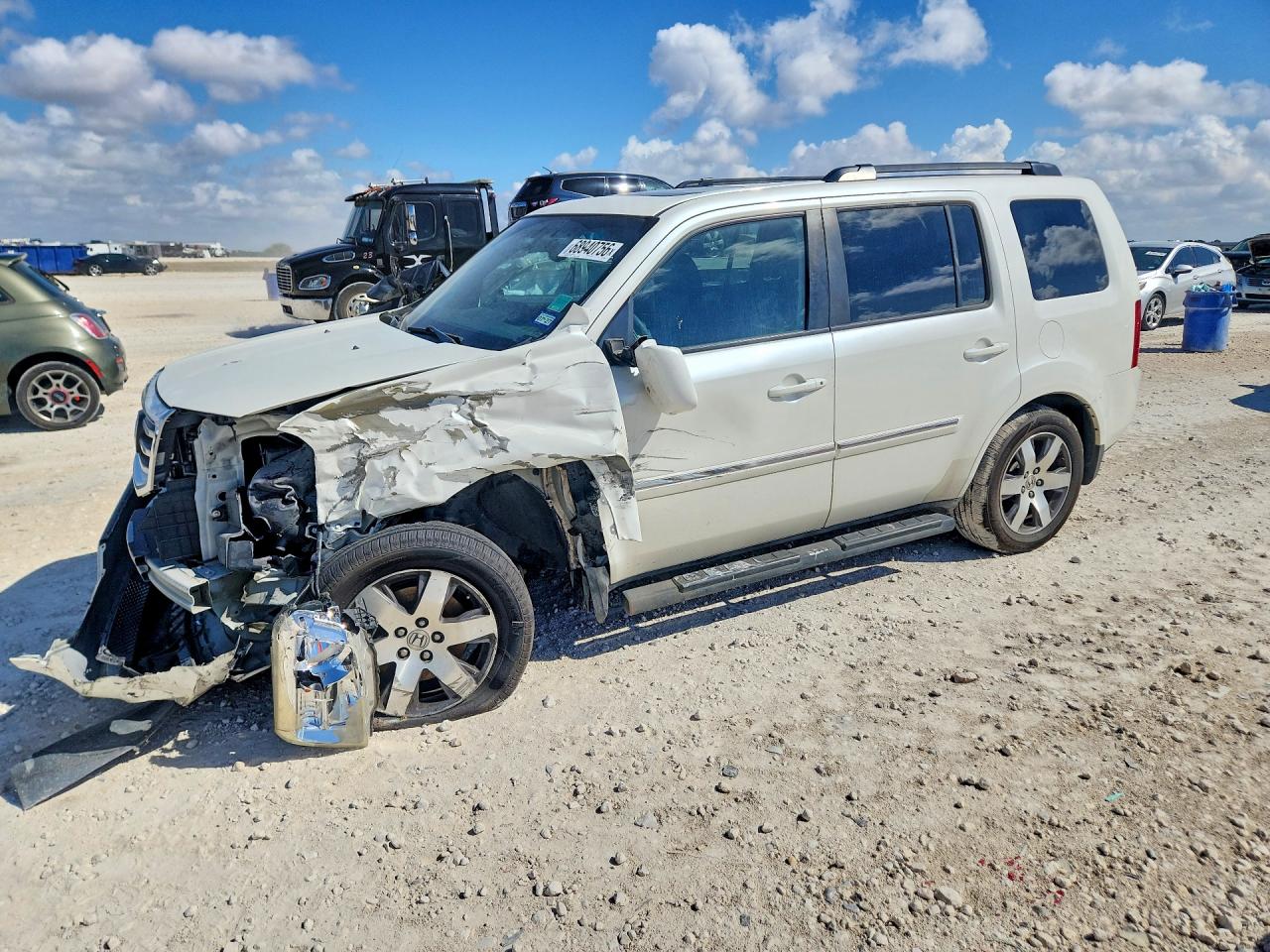 2015 HONDA PILOT TOURING  