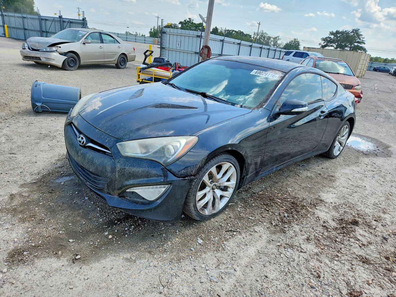 2016 HYUNDAI GENESIS COUPE 3.8  