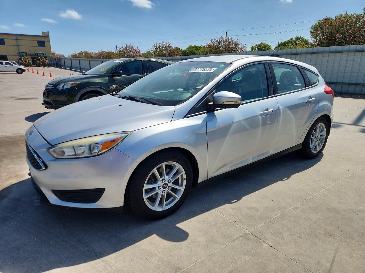 2016 FORD FOCUS SE  