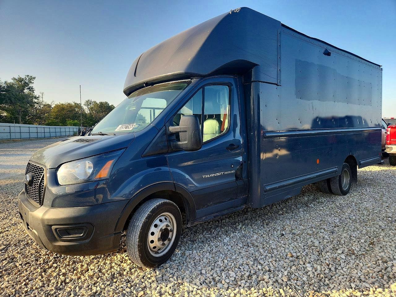 2021 FORD TRANSIT T-350 HD  