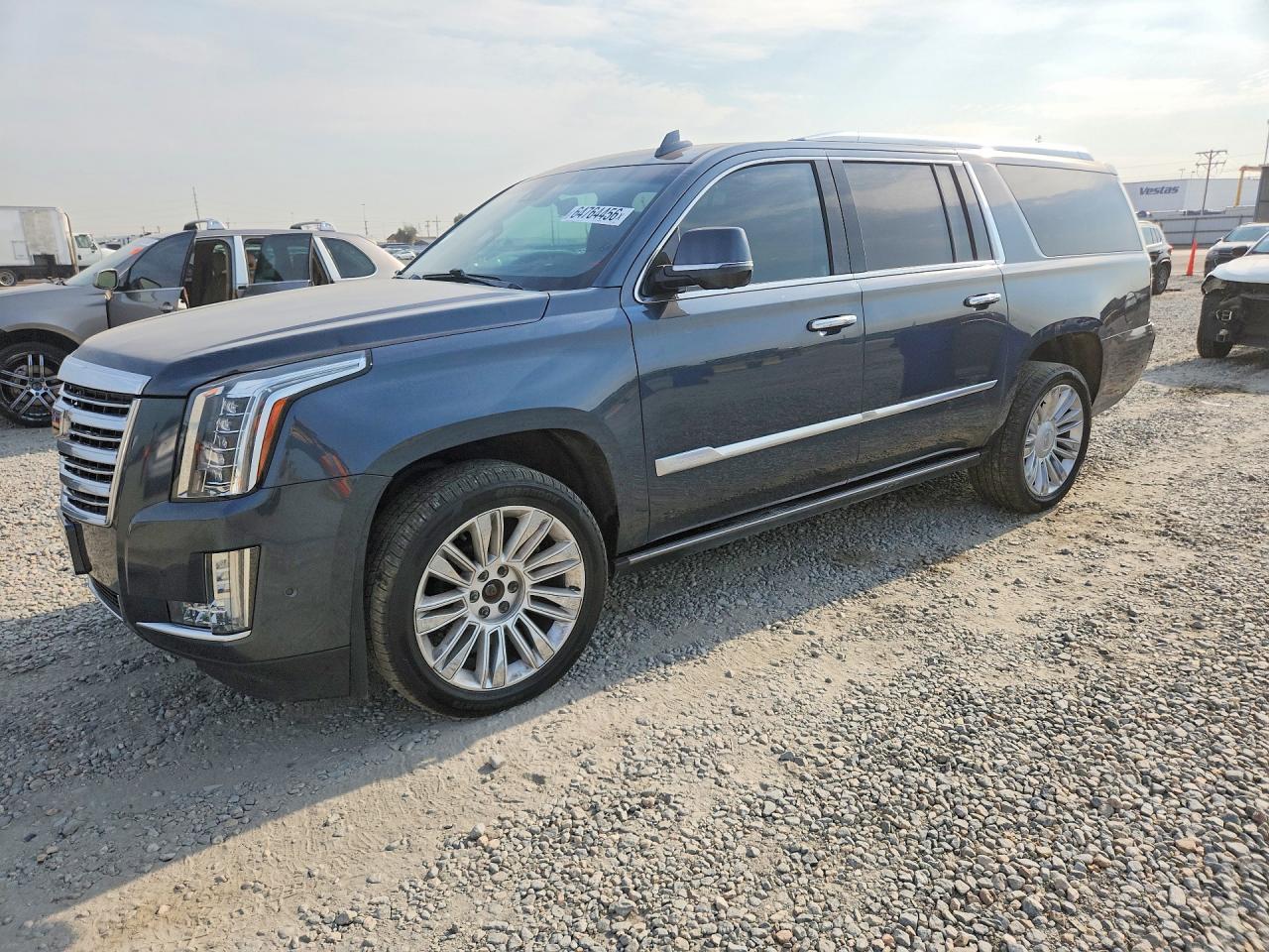 2019 CADILLAC ESCALADE ESV PLATINUM  
