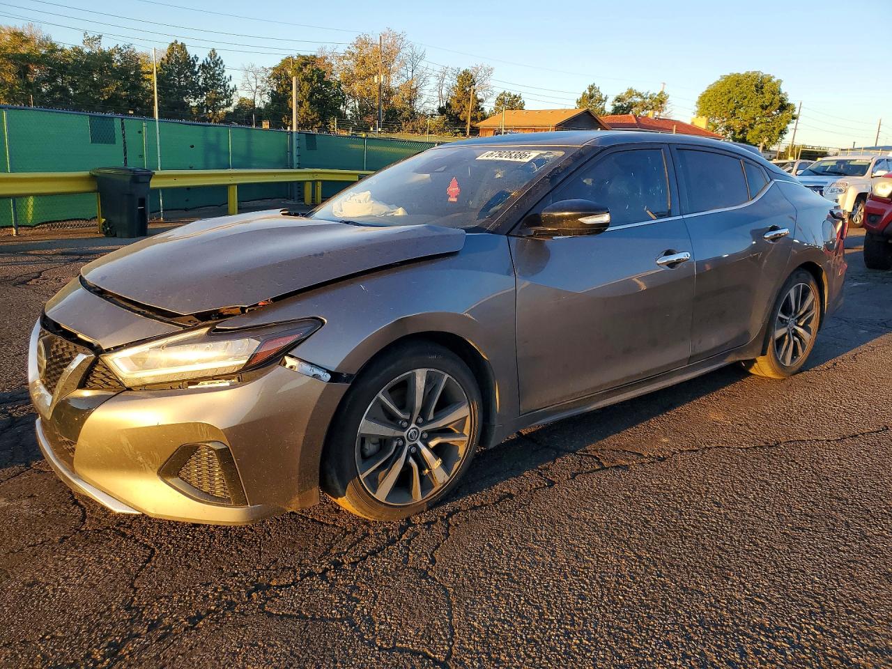 2021 NISSAN MAXIMA SV  