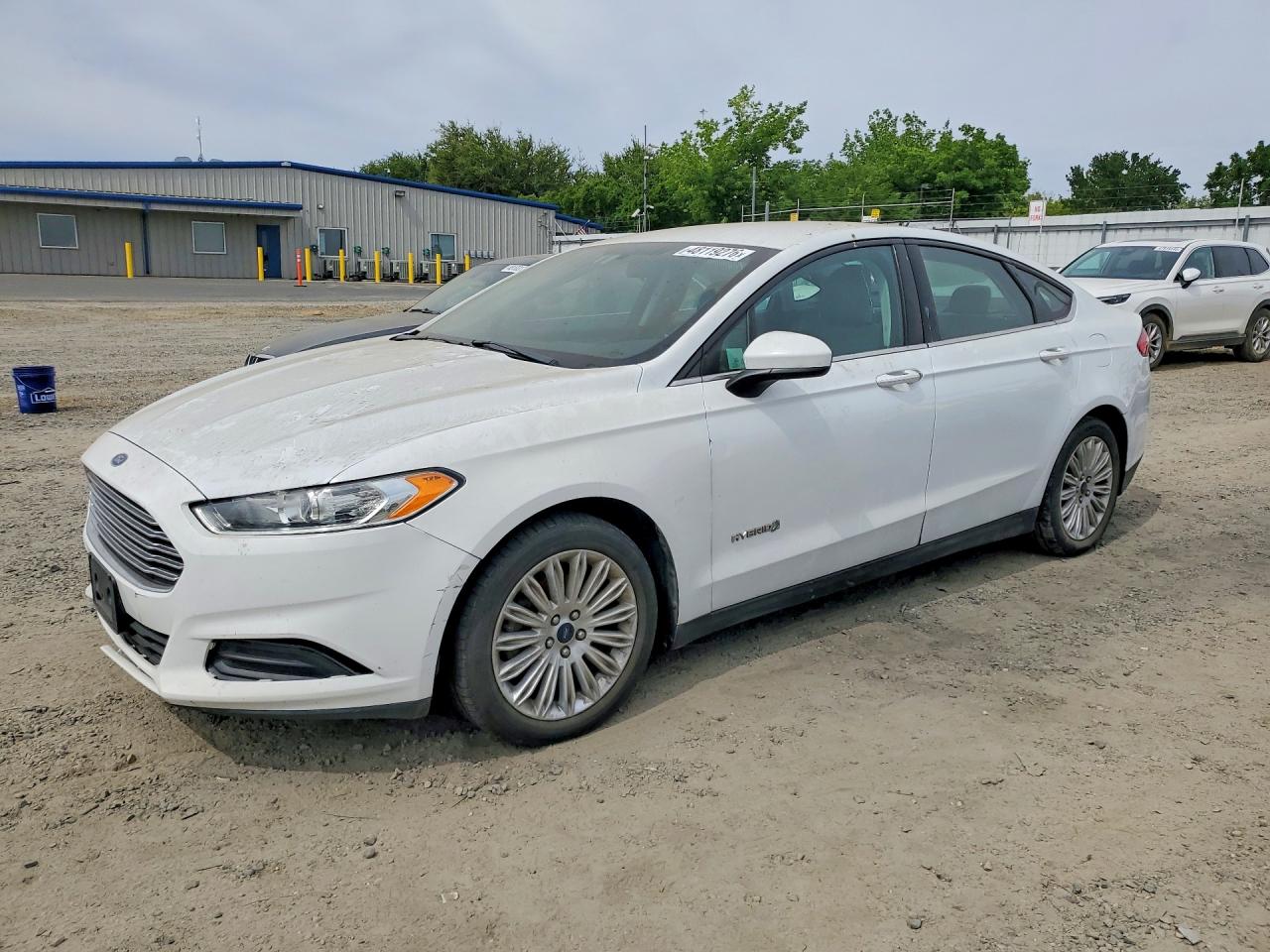 2014 FORD FUSION S HYBRID  