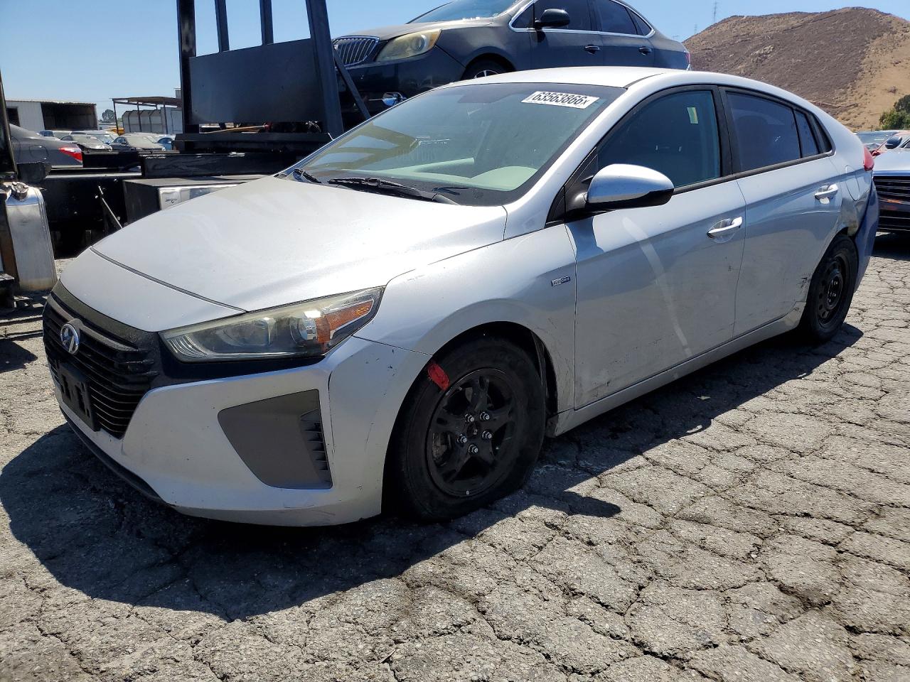 2019 HYUNDAI IONIQ BLUE  