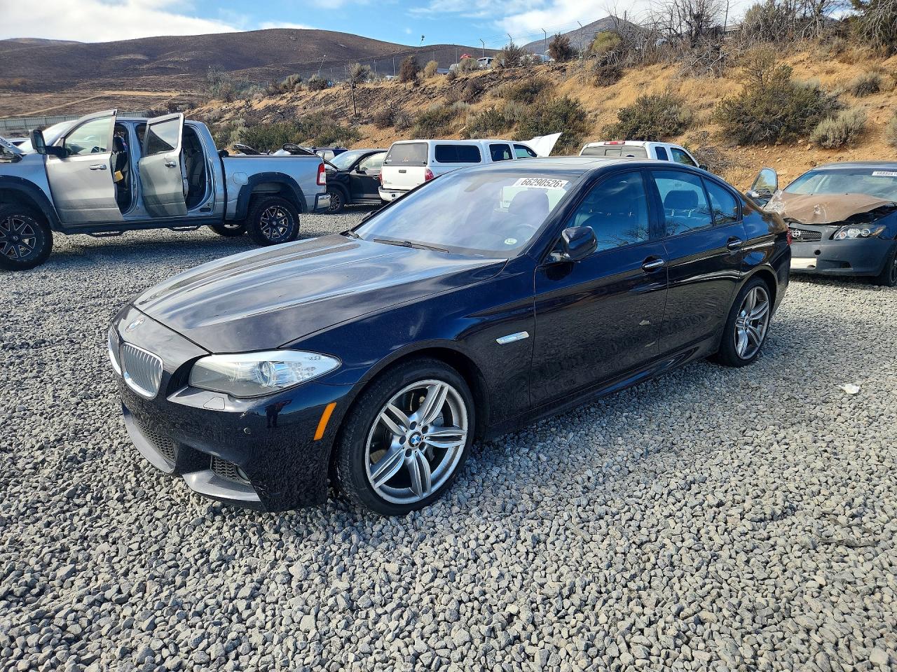 2013 BMW 550 XI  