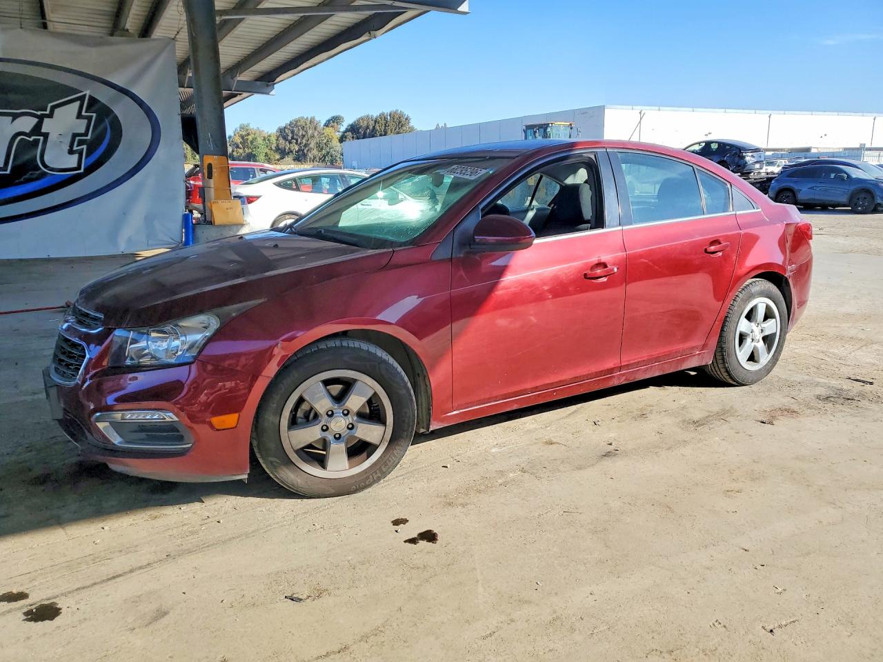 2015 CHEVROLET CRUZE LT  