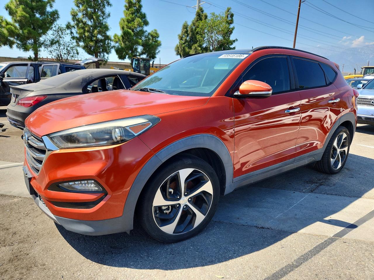 2016 HYUNDAI TUCSON LIMITED  