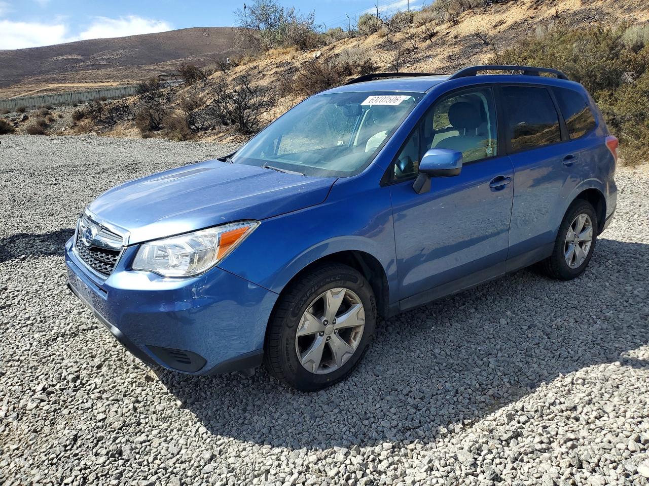 2015 SUBARU FORESTER 2.5I PREMIUM  
