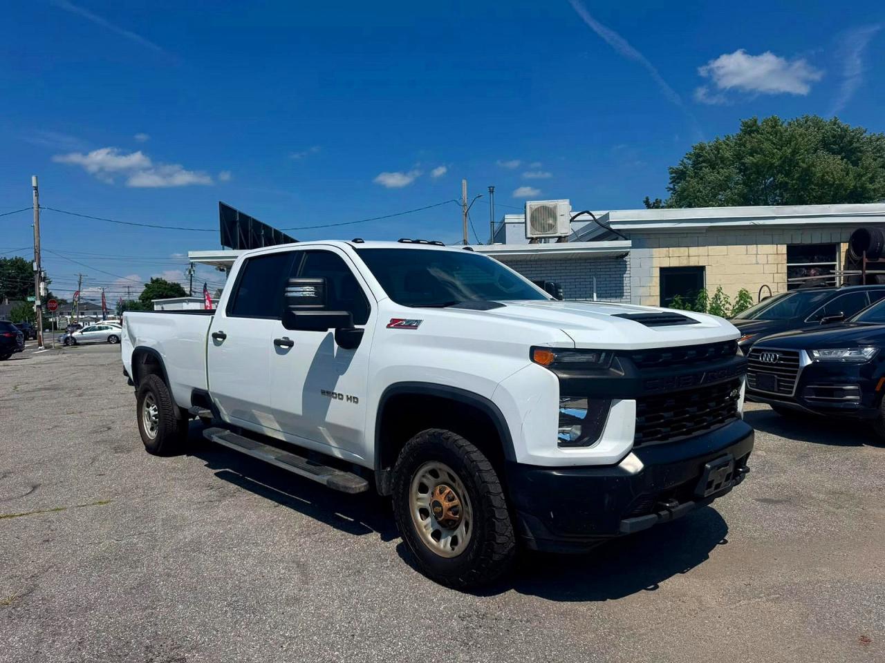 2020 CHEVROLET SILVERADO K2500 HEAVY DUTY  