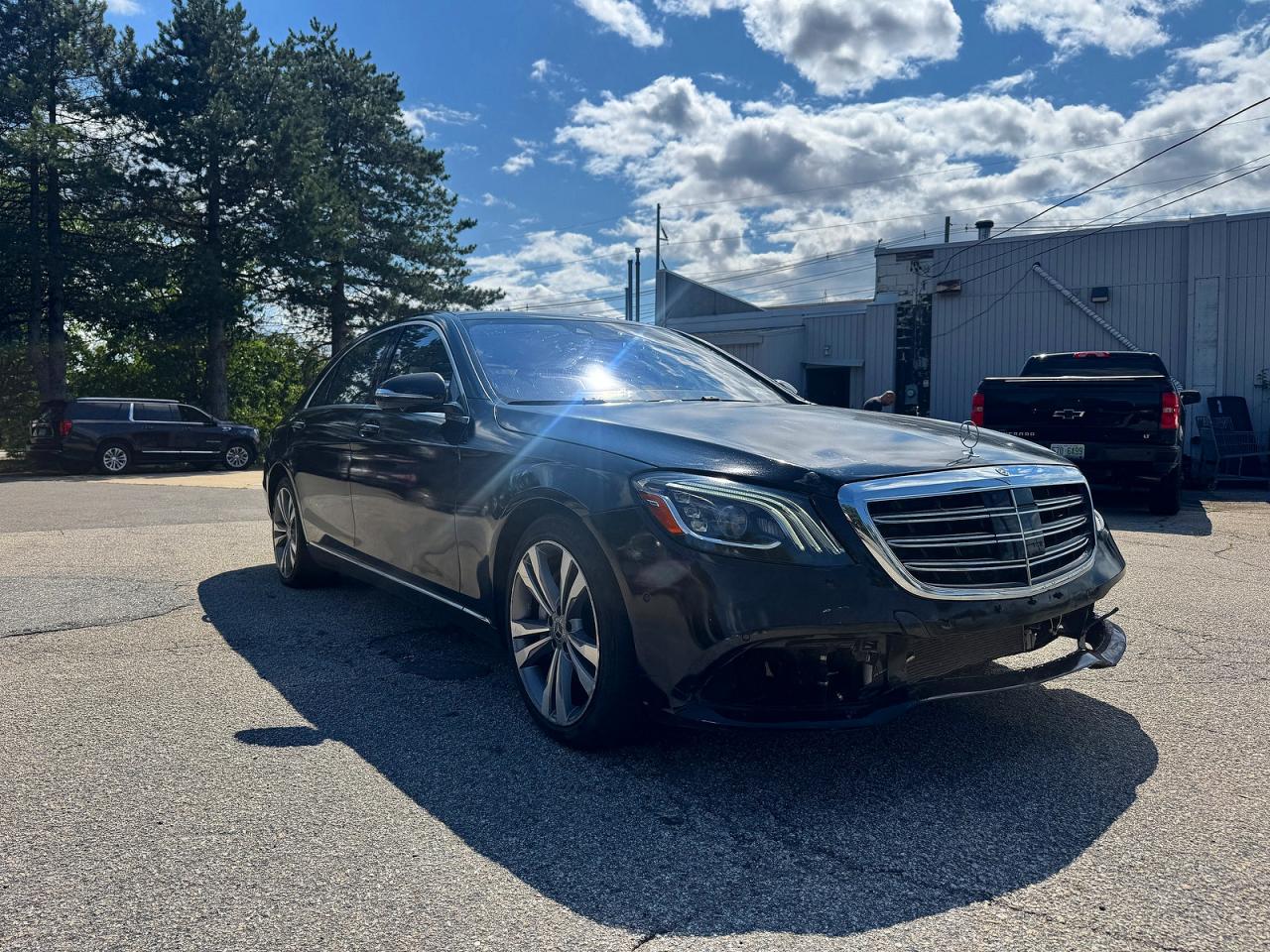 2019 MERCEDES-BENZ S 450 4MATIC  