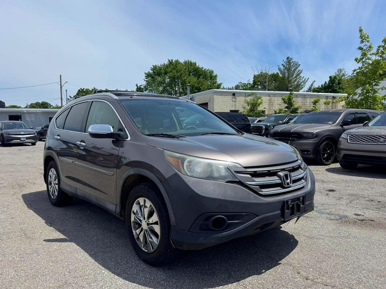 2014 HONDA CR-V EXL  