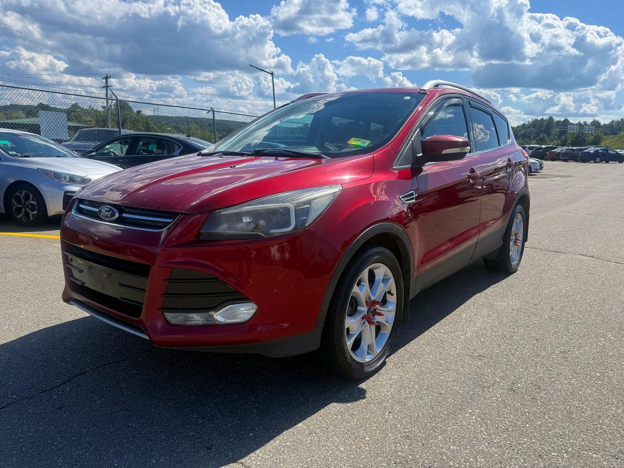 2016 FORD ESCAPE TITANIUM  