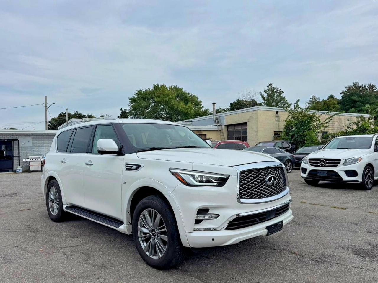 2018 INFINITI QX80 BASE  