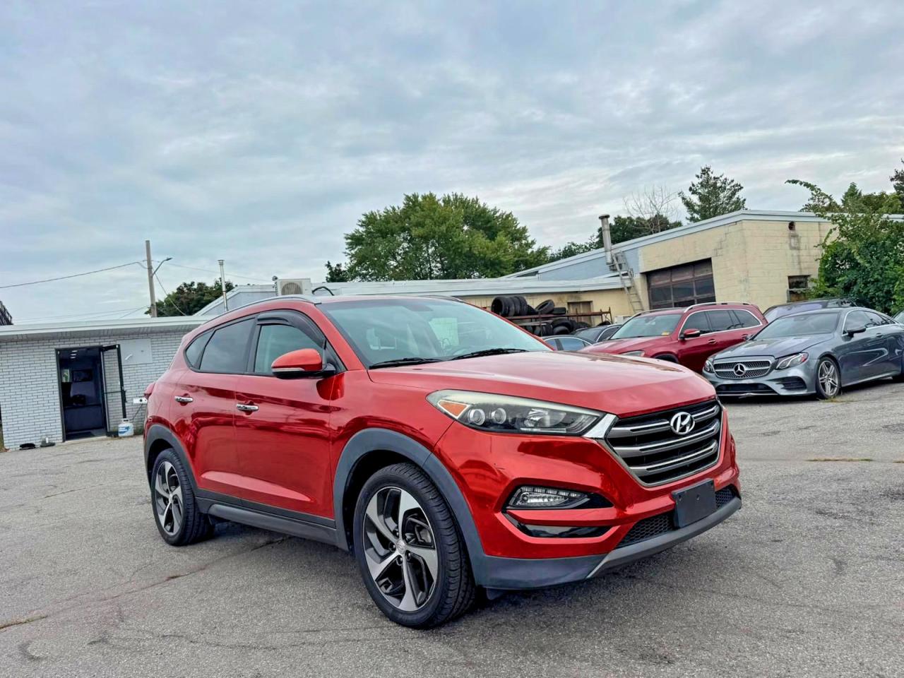 2016 HYUNDAI TUCSON LIMITED  