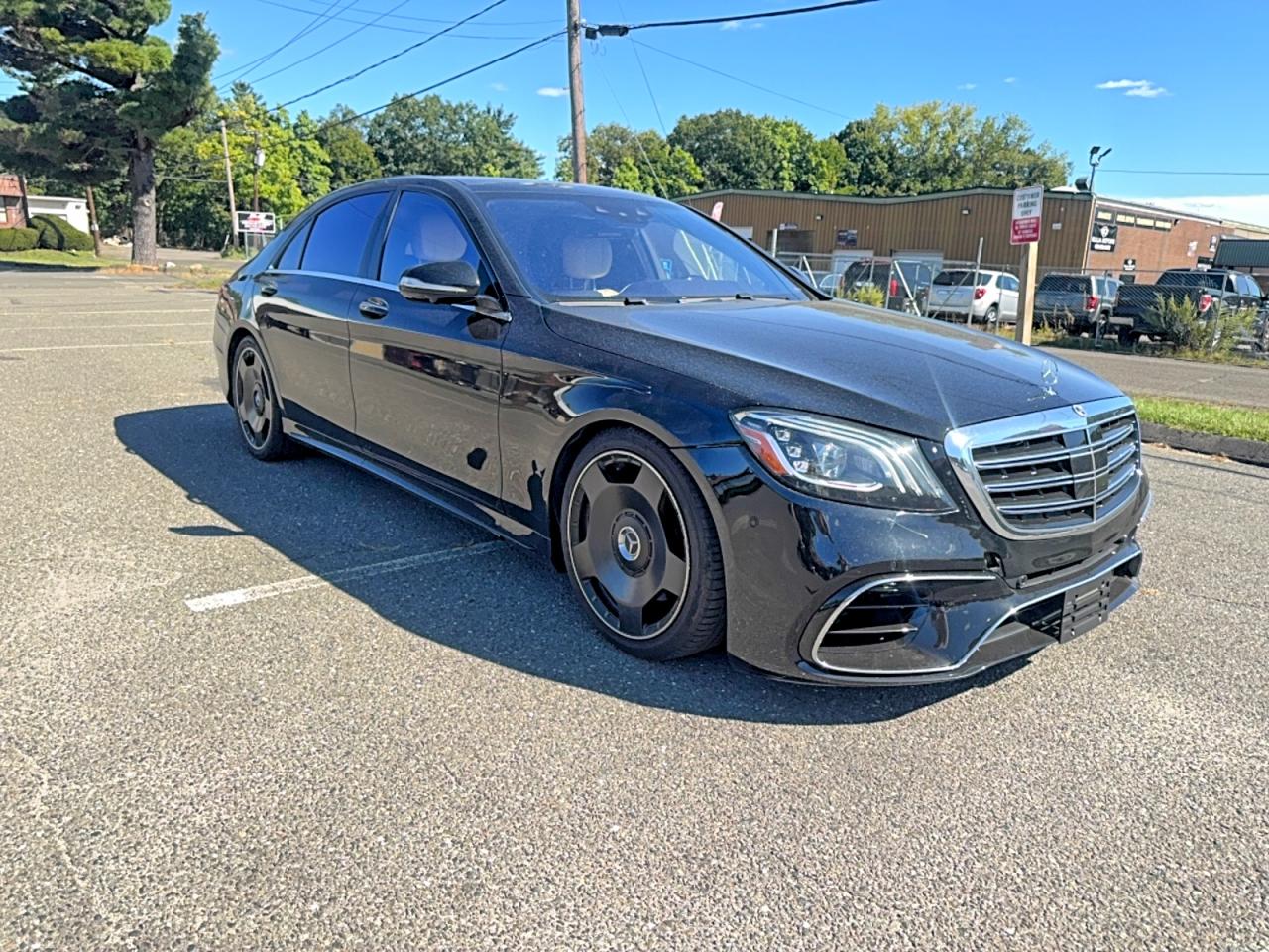 2019 MERCEDES-BENZ S 560  