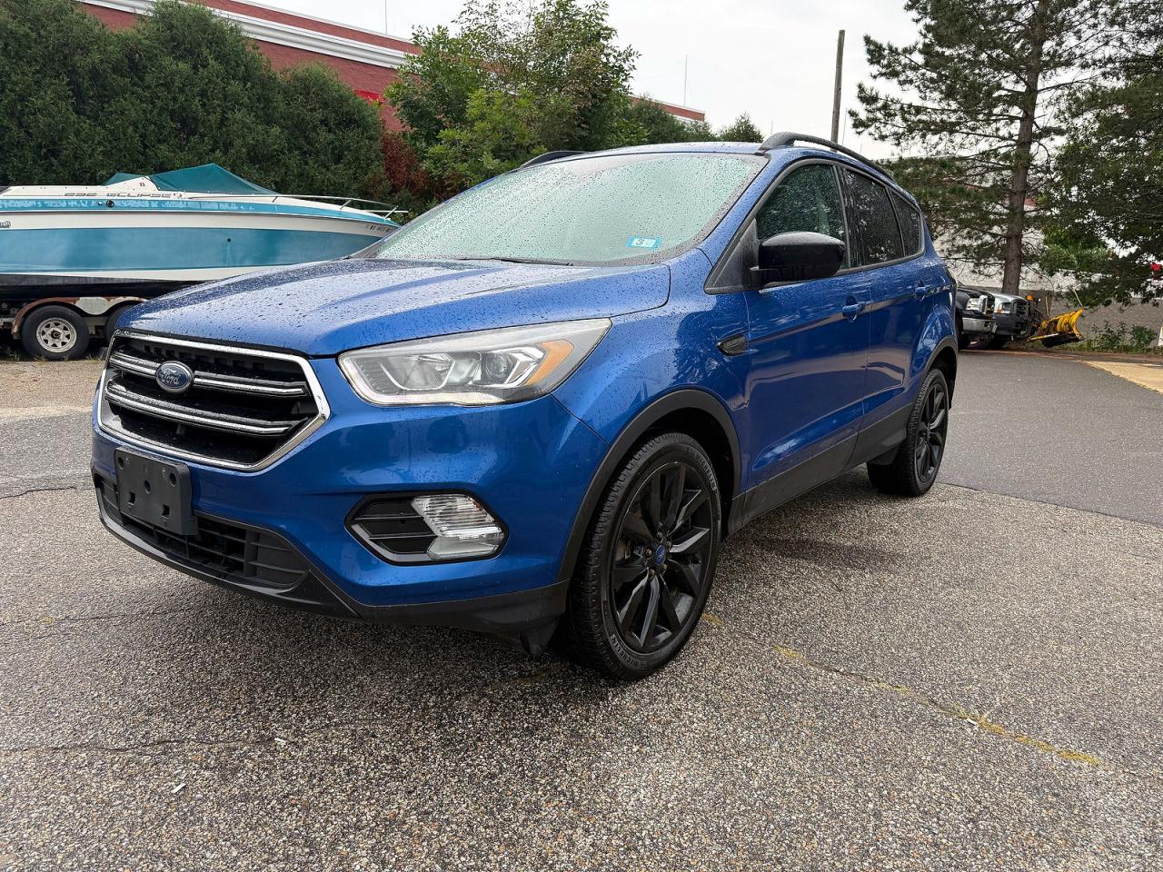 2018 FORD ESCAPE SE  