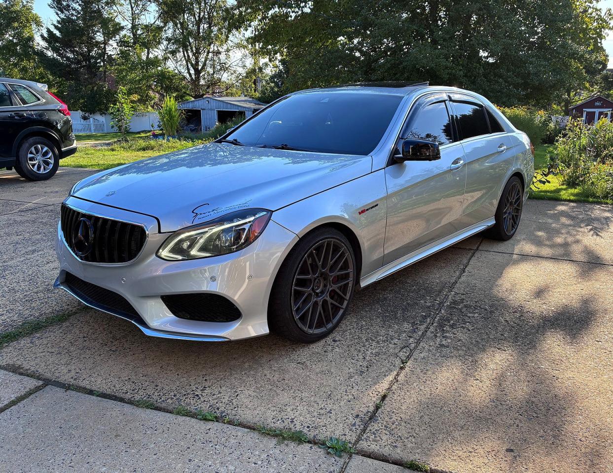 2014 MERCEDES-BENZ E 550 4MATIC  