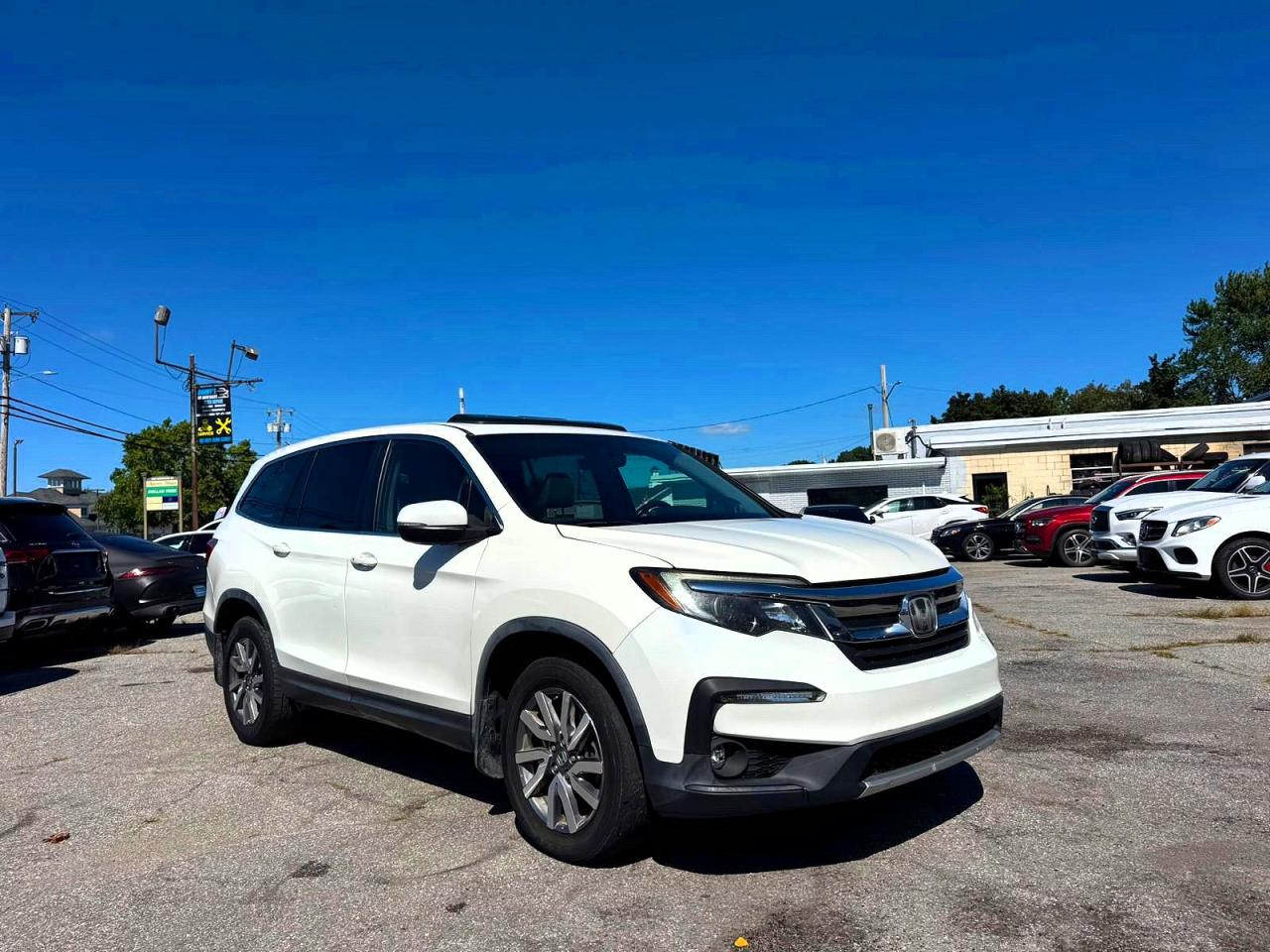2019 HONDA PILOT EXL  