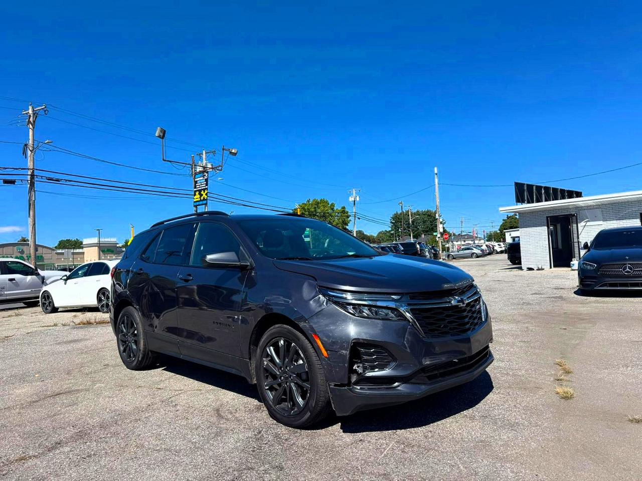2022 CHEVROLET EQUINOX RS  