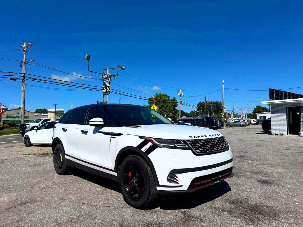 2018 LAND ROVER RANGE ROVER VELAR S  