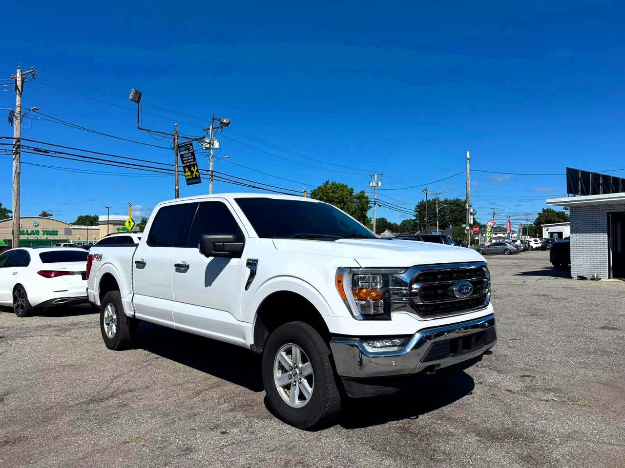 2022 FORD F150 SUPERCREW  