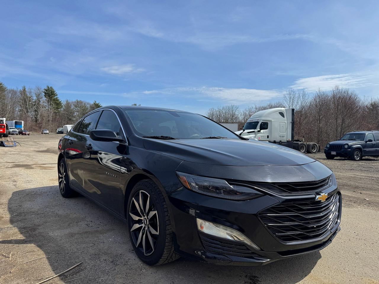 2019 CHEVROLET MALIBU LT  