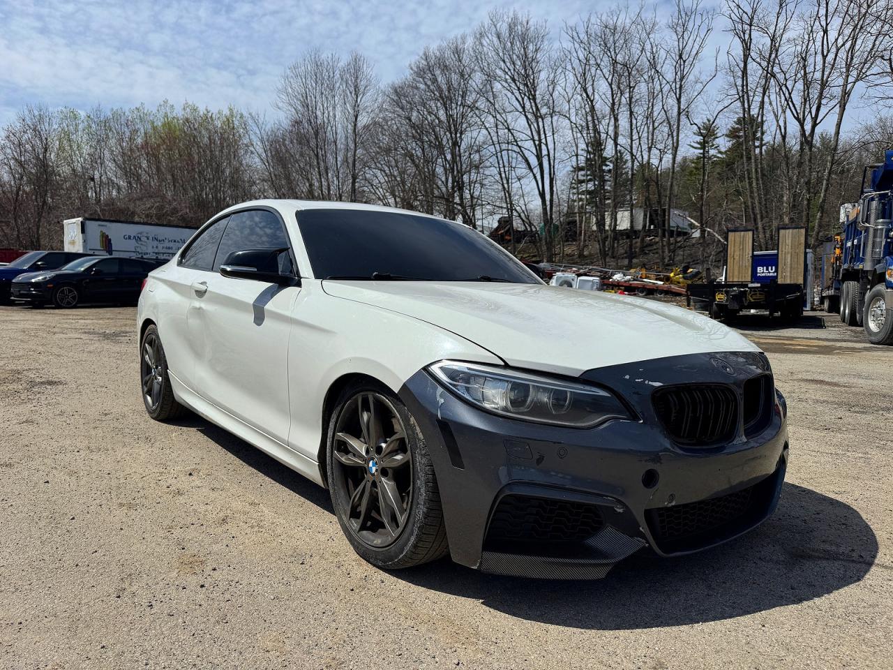 2016 BMW M235XI   