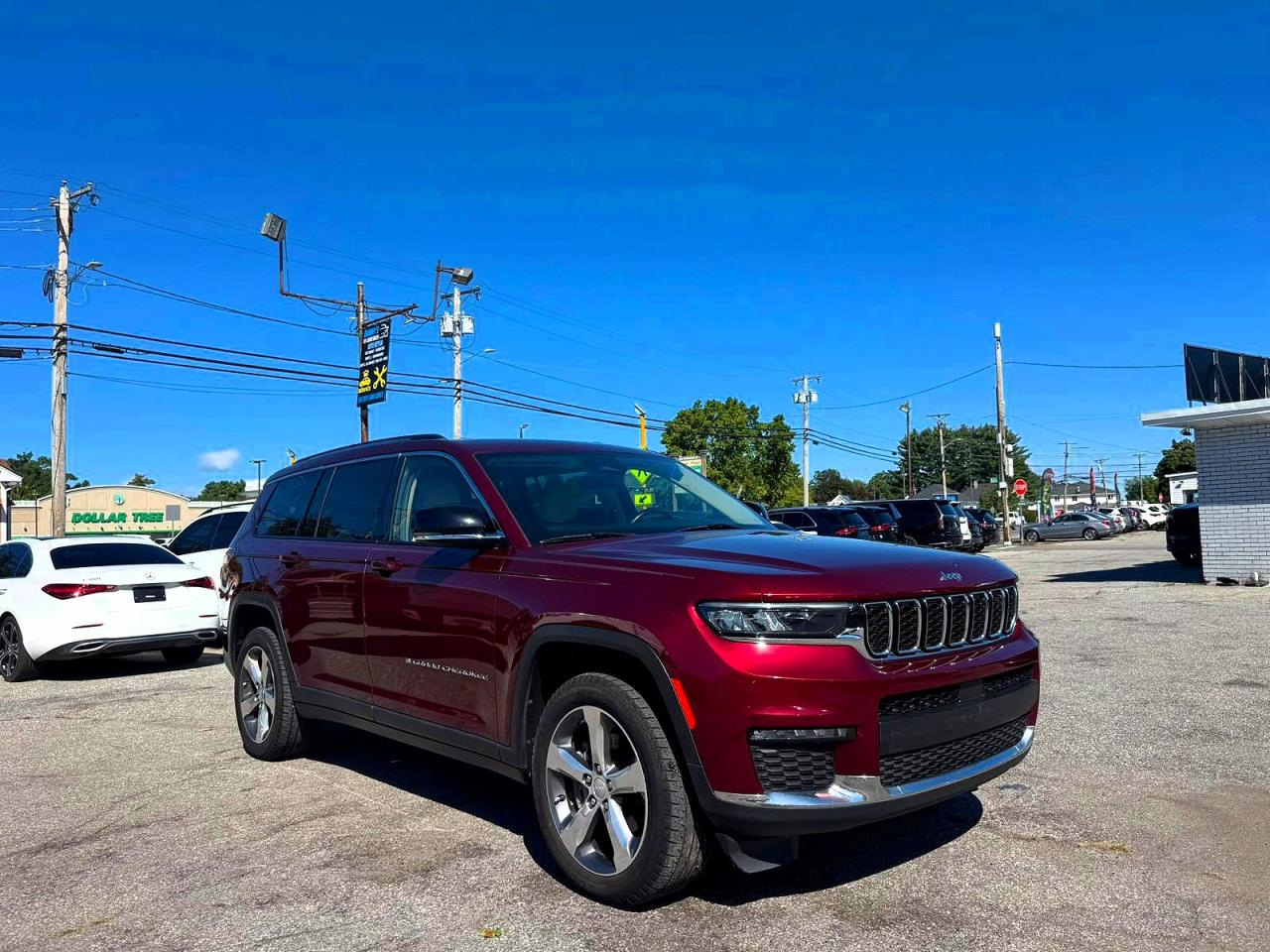 2022 JEEP GRAND CHEROKEE L LIMITED  