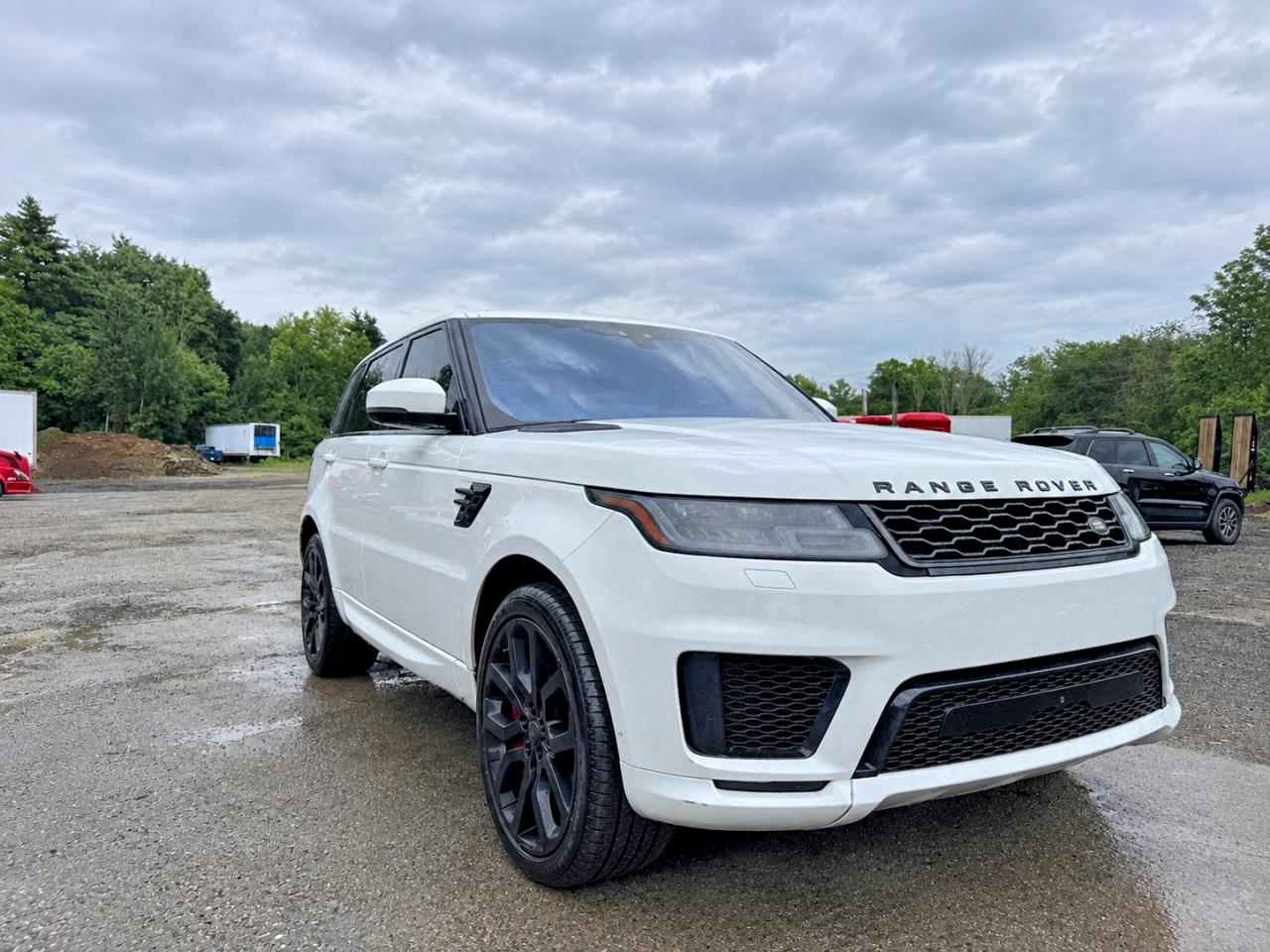 2019 LAND ROVER RANGE ROVER SPORT SUPERCHARGED DYNAMIC  