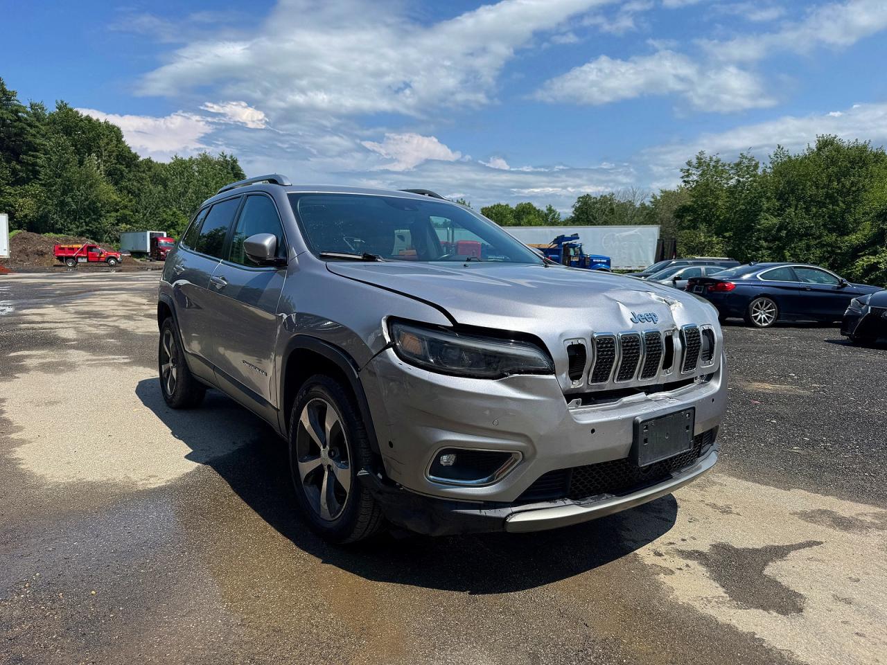 2019 JEEP CHEROKEE LIMITED  