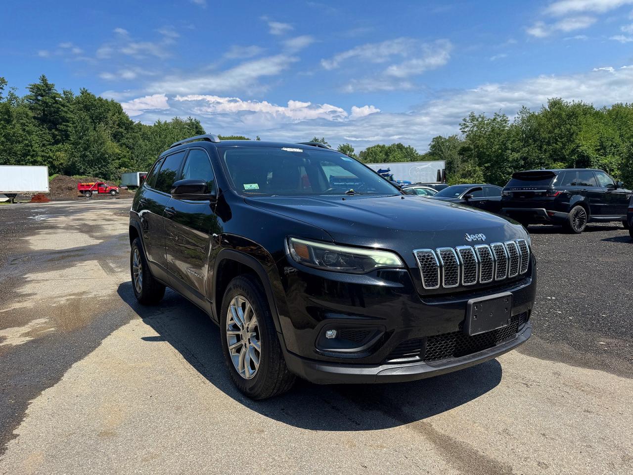 2019 JEEP CHEROKEE LATITUDE PLUS  
