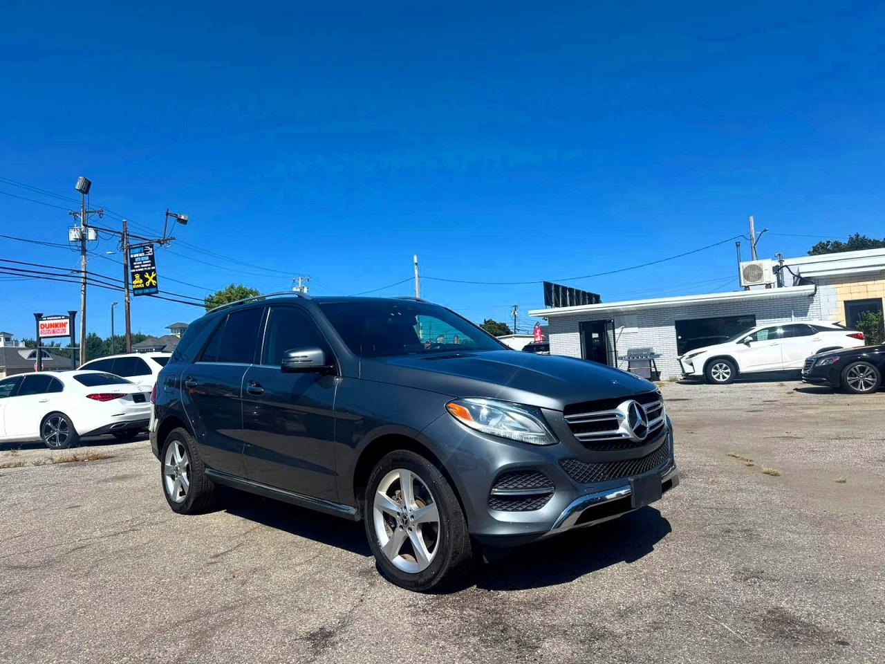 2017 MERCEDES-BENZ GLE 350 4MATIC  