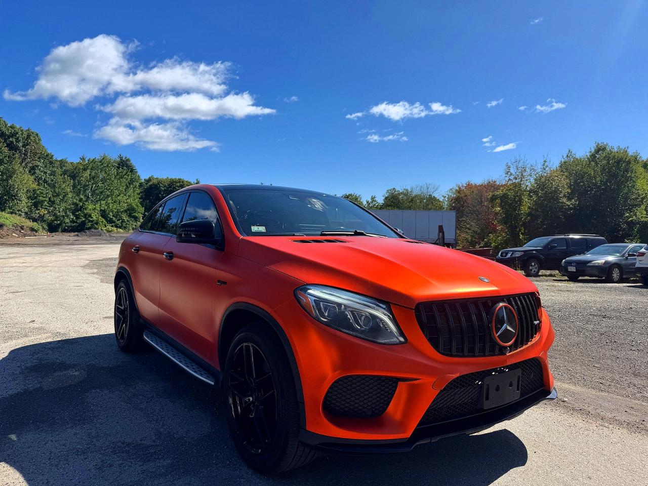2018 MERCEDES-BENZ GLE COUPE 43 AMG  