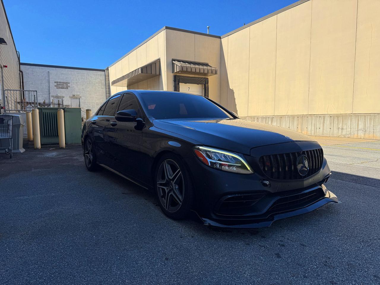 2019 MERCEDES-BENZ C 43 AMG  
