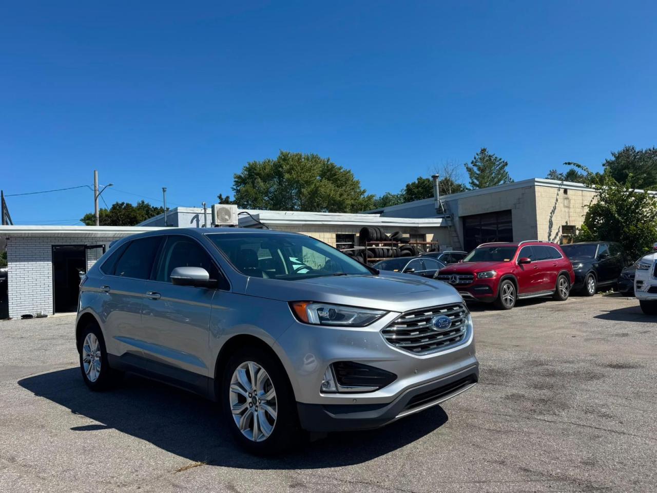 2022 FORD EDGE TITANIUM  