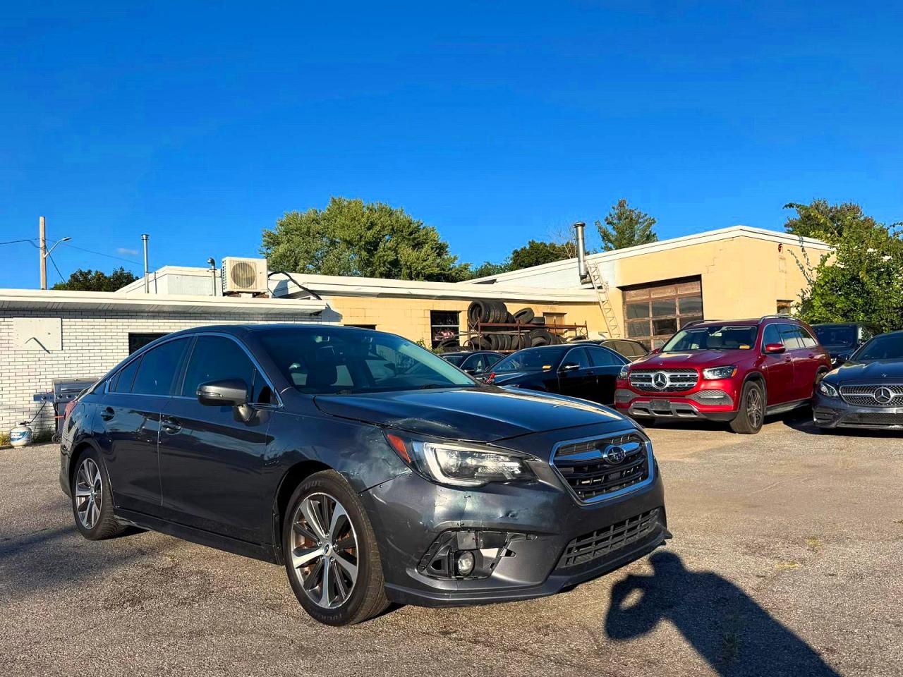 2019 SUBARU LEGACY 2.5I LIMITED  