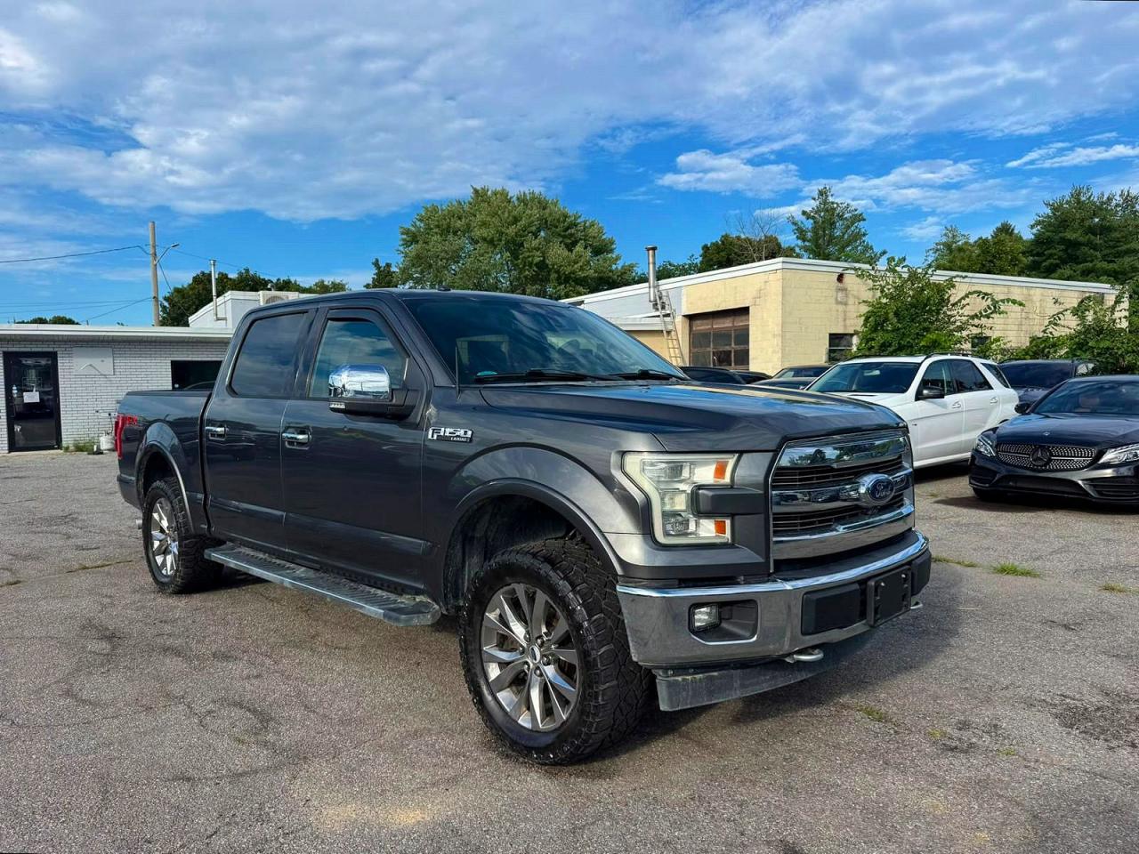 2017 FORD F150 SUPERCREW  
