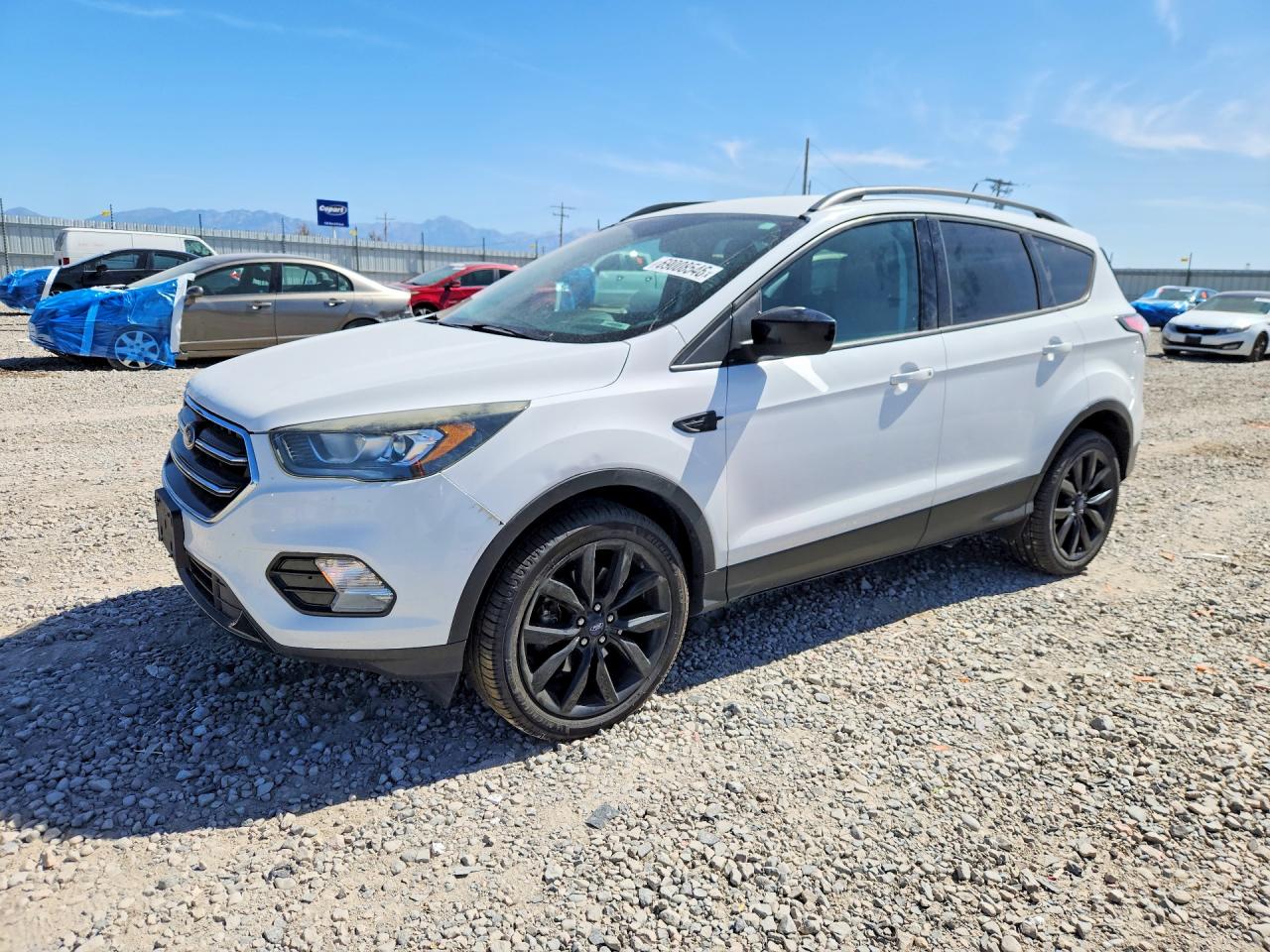 2018 FORD ESCAPE SE  