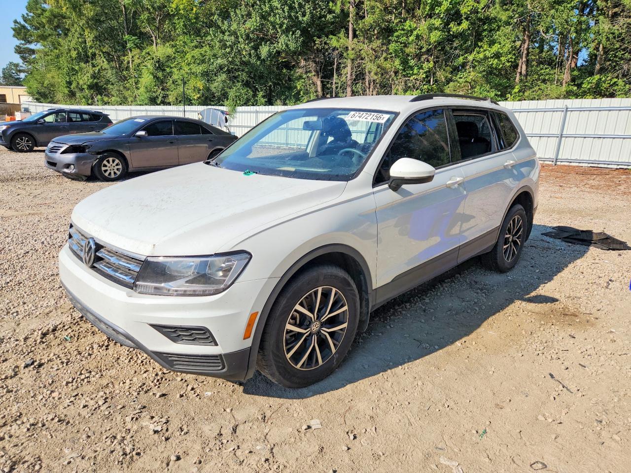 2021 VOLKSWAGEN TIGUAN S  