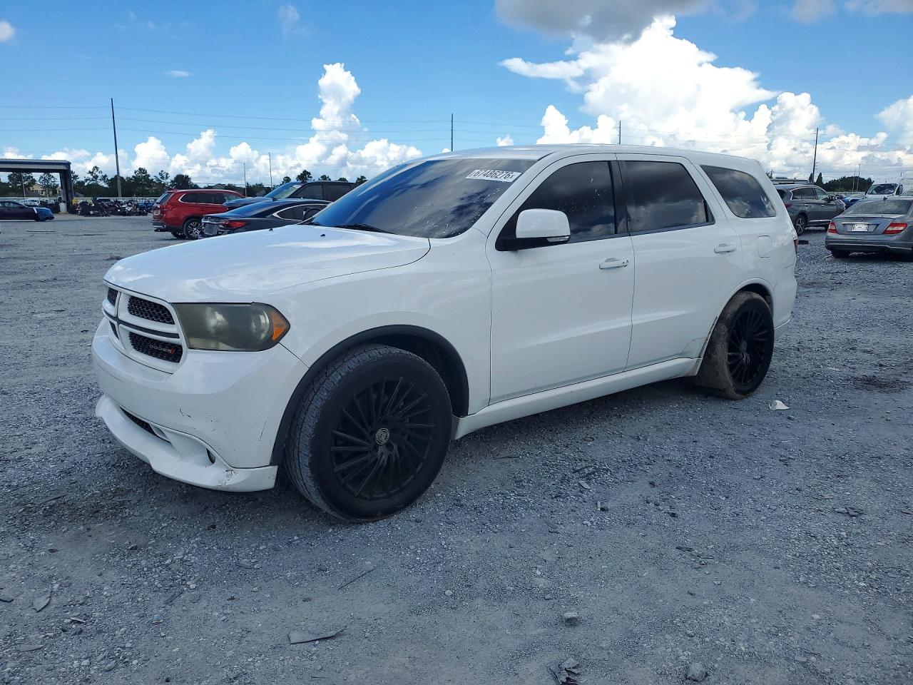 2013 DODGE DURANGO R/T  