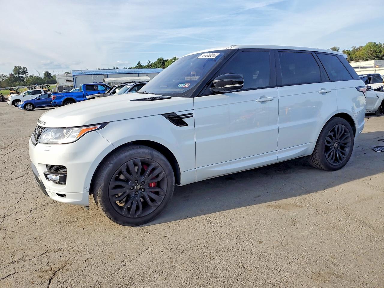 2017 LAND ROVER RANGE ROVER SPORT HSE DYNAMIC  