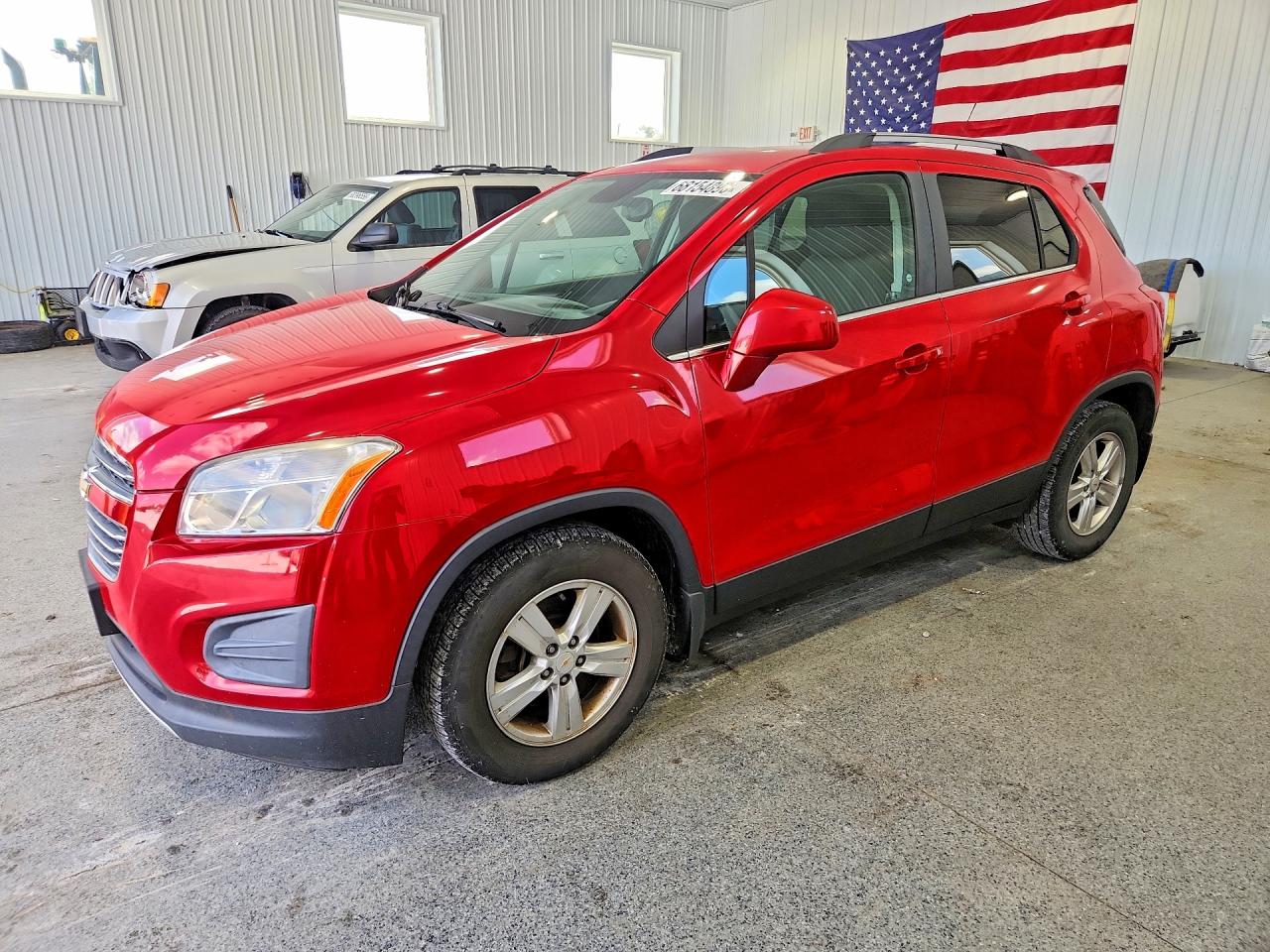 2016 CHEVROLET TRAX 1LT  