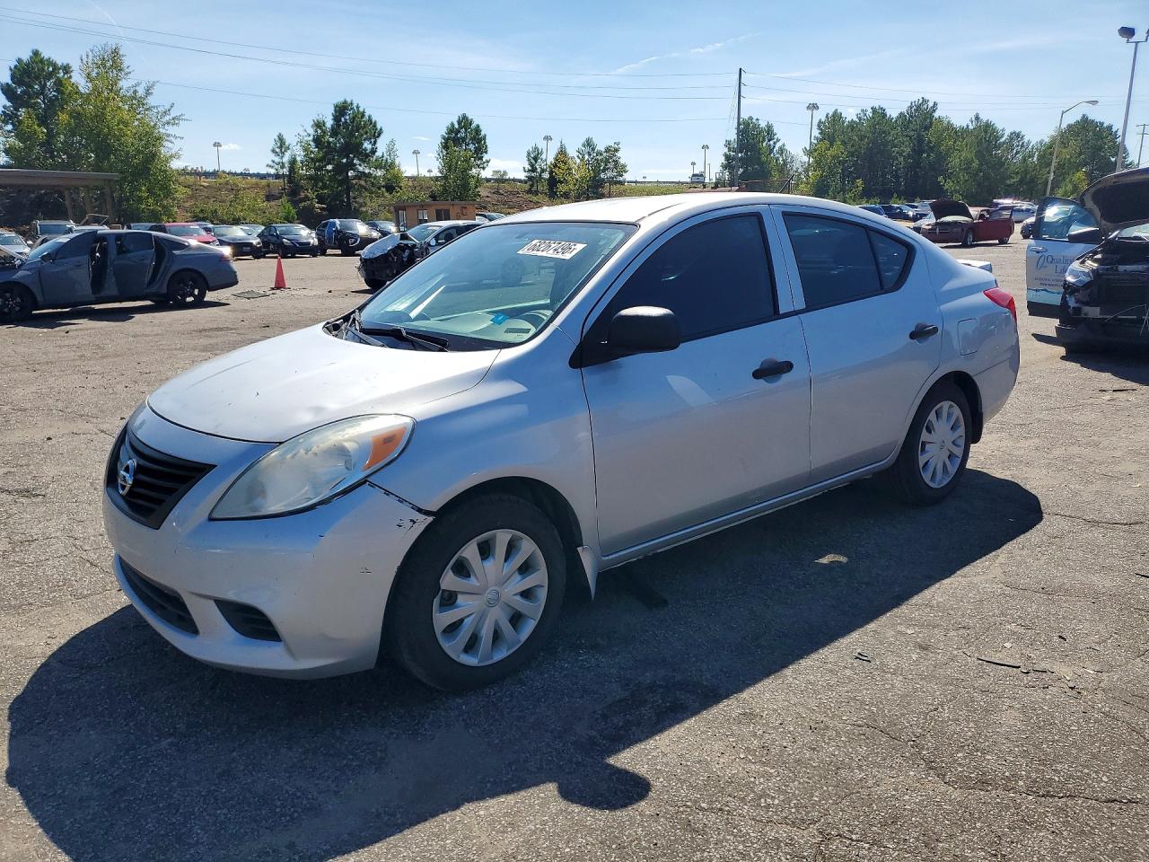 2014 NISSAN VERSA 1.6 S PLUS  