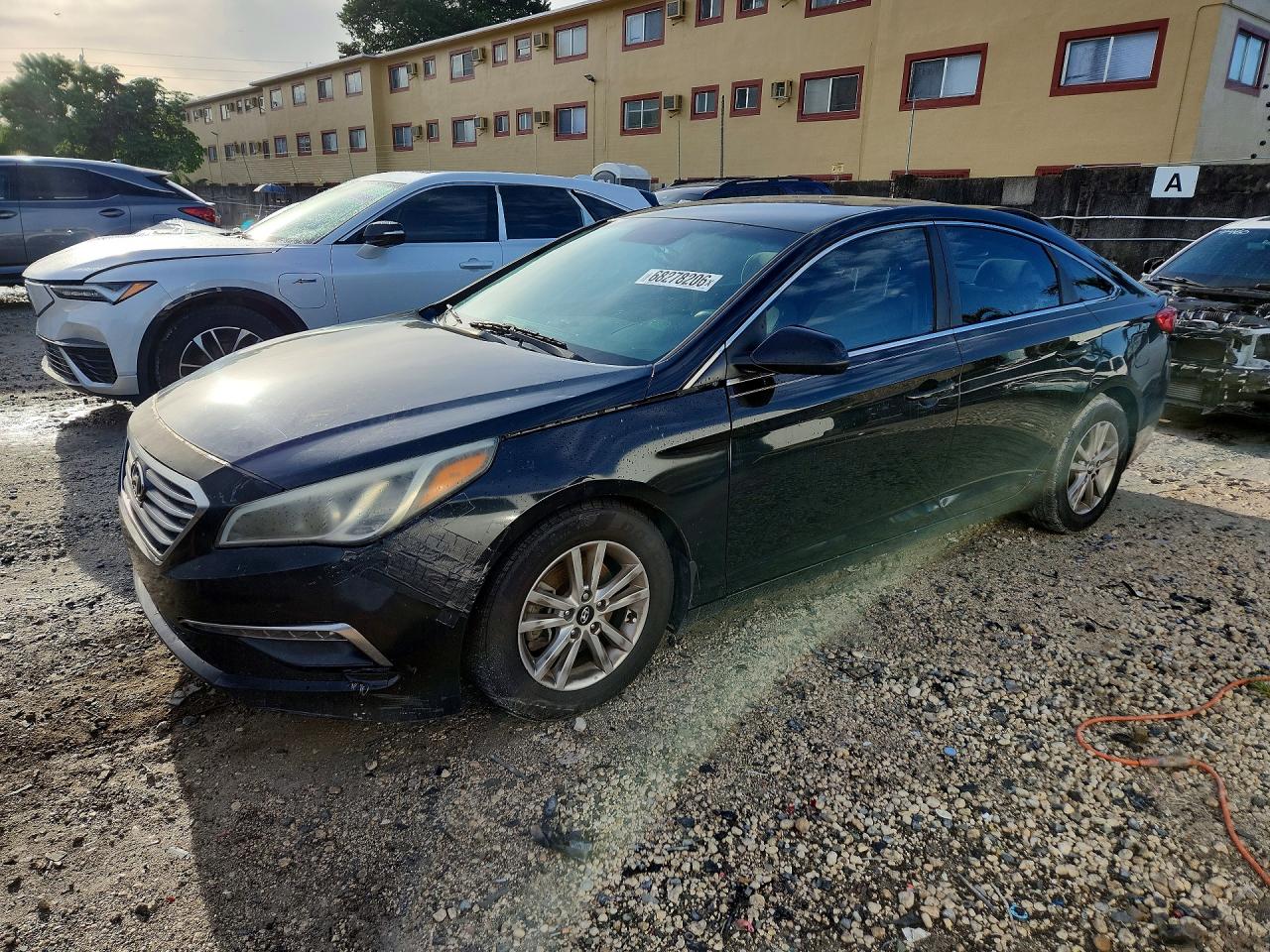 2015 HYUNDAI SONATA SE  