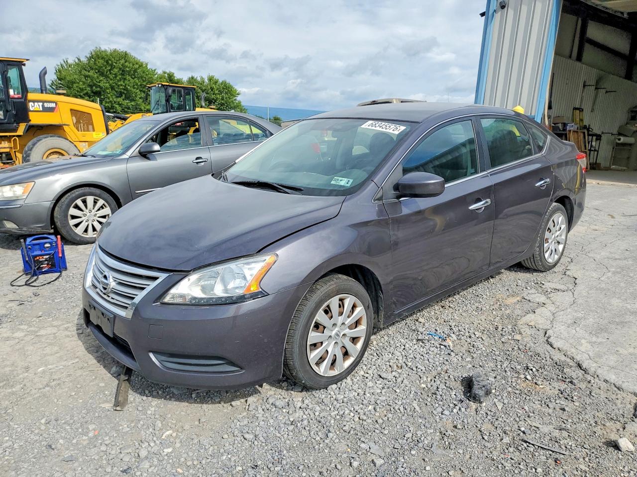 2014 NISSAN SENTRA S  