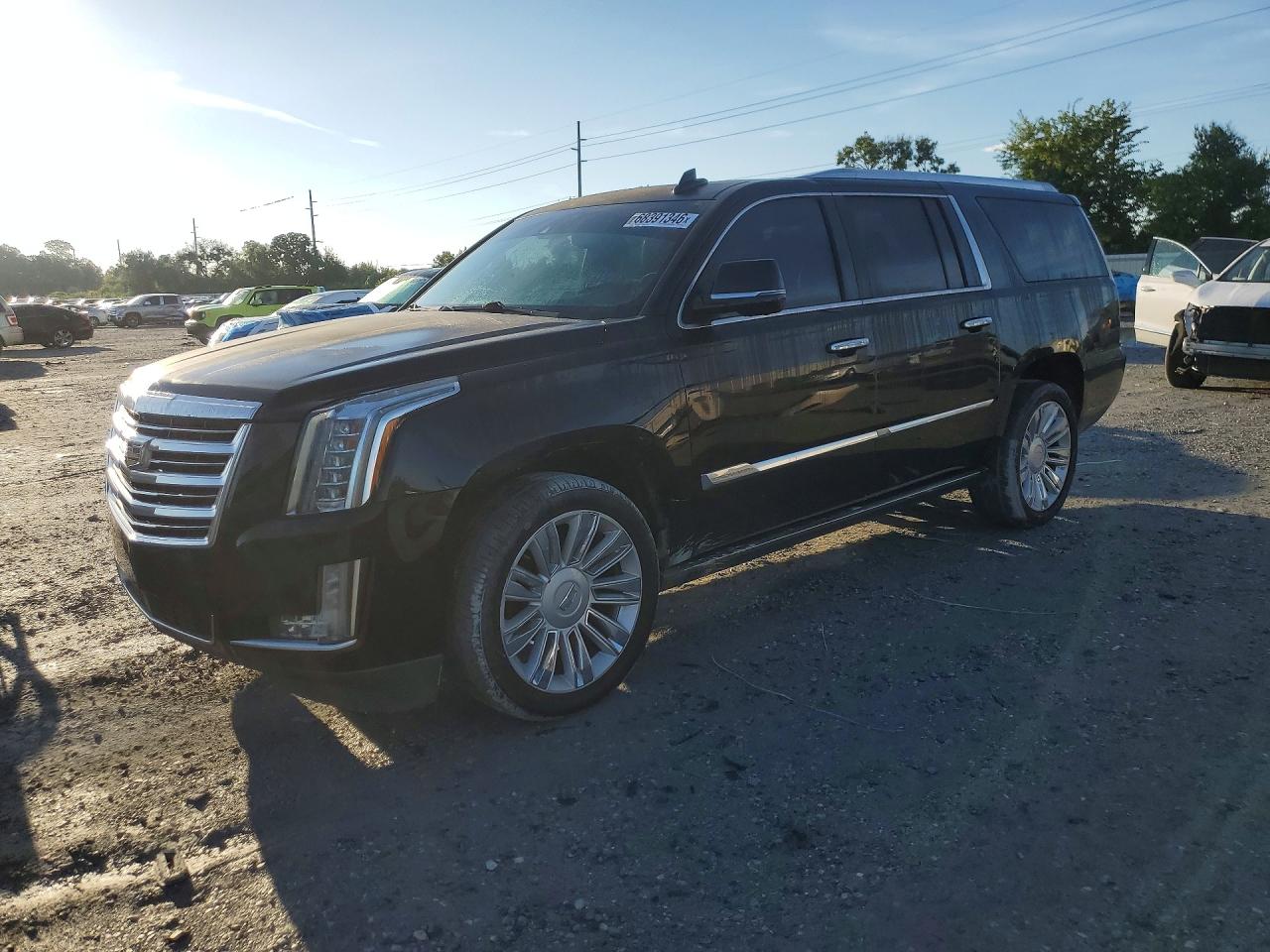 2016 CADILLAC ESCALADE ESV PLATINUM  