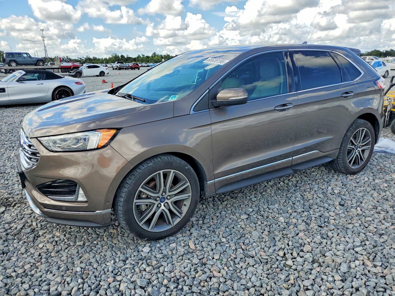 2019 FORD EDGE TITANIUM  
