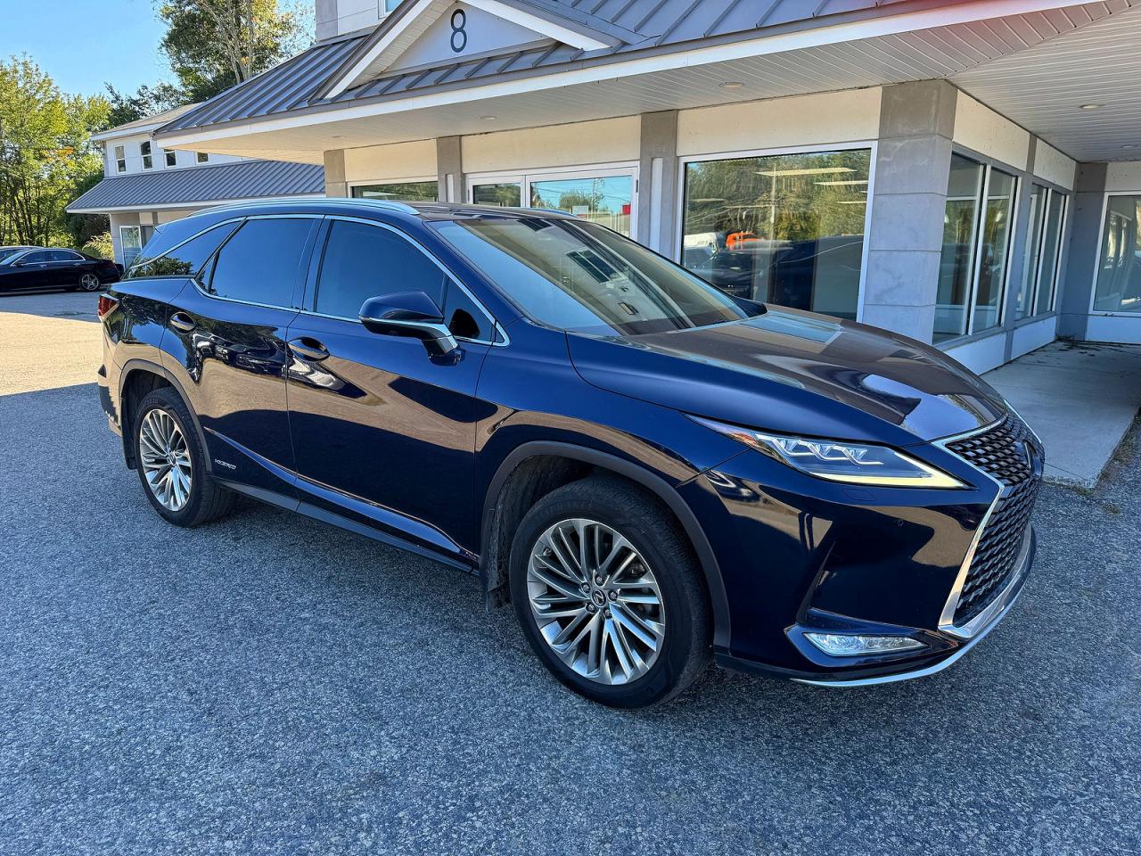2022 LEXUS RX 450H L LUXURY  